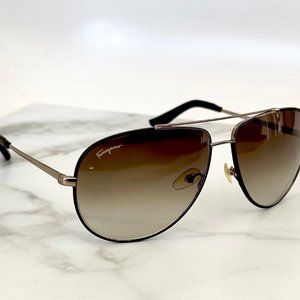 Ferragamo Aviator Sunglasses